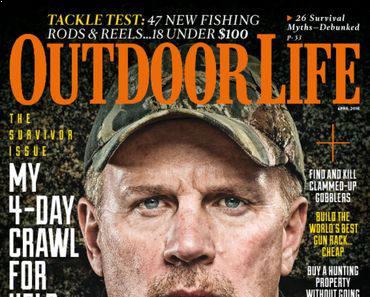 FREE Subscription to Outdoor Life Magazine