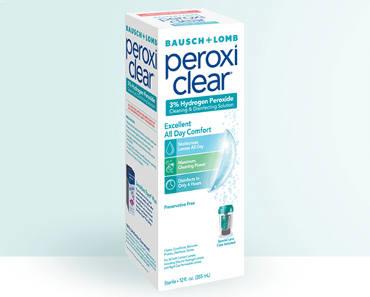 FREE Sample of Bausch & Lomb PeroxiClear Advantage
