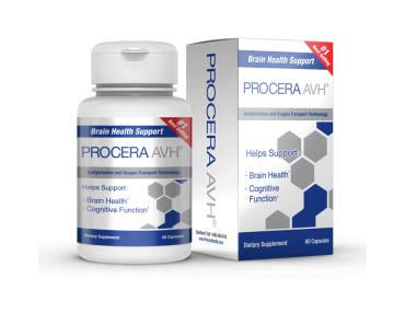 FREE Sample of Procera AVH Brain Health Supplement