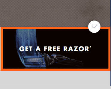 FREE Gillette Razor
