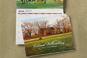 FREE 2017 Colonial Williamsburg Wall Calendar
