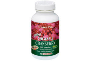 Ultra Chewable Cranberry Dietary Supplement