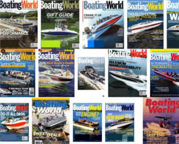 FREE Subscription to Boating World Magazine
