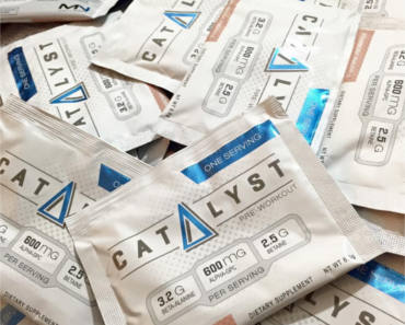 FREE Sample of Catalyst Pre-Workout Supplement