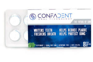 Confadent Chewing Gum