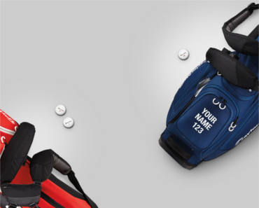 FREE Personalized Golf Bag Panel