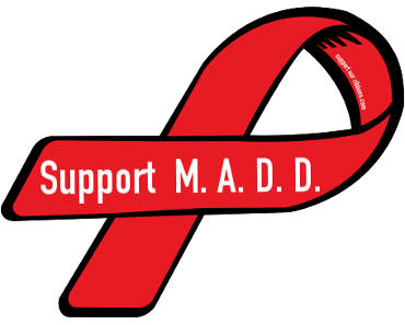 FREE Special-Edition MADD Ribbon