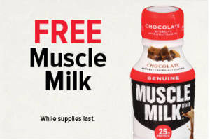 FREE Muscle Milk