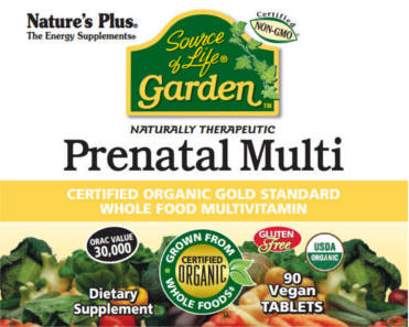 FREE Sample of Source of Life Garden Prenatal Multi