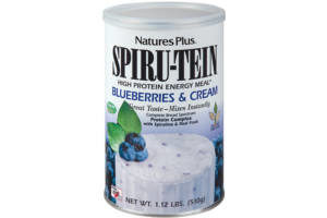Blueberries & Cream SPIRU-TEIN Shake
