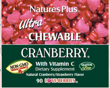 FREE Sample of Ultra Chewable Cranberry Dietary Supplement