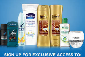Unilever Multi-brand Samples