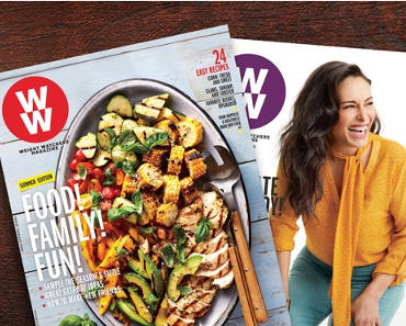 FREE Subscription to Weight Watchers Magazine