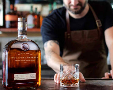 FREE Woodford Reserve Personalized Bottle Label