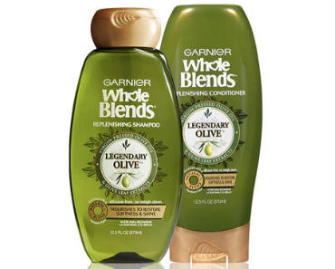 FREE Sample of Garnier Whole Blends Legendary Olive