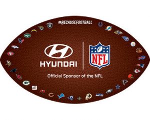 FREE Hyundai NFL Window Cling