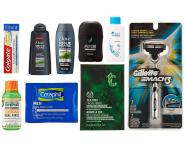 Amazon: FREE Men's Grooming Sample Box