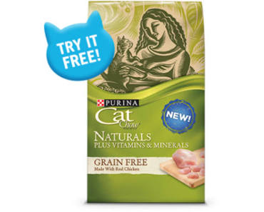 FREE Purina Cat Chow Naturals Grain Free Sample