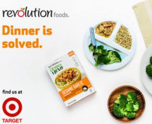 FREE Revolution Foods Dinner Hero Kit