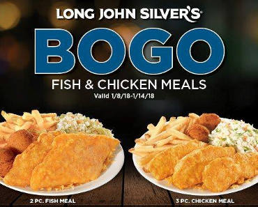 Long John Silver's: BOGO FREE Meal Coupon