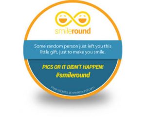 FREE SmileRound Stickers