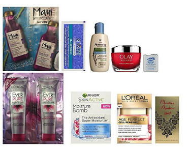 Amazon: FREE Women's Daily Beauty Sample Box