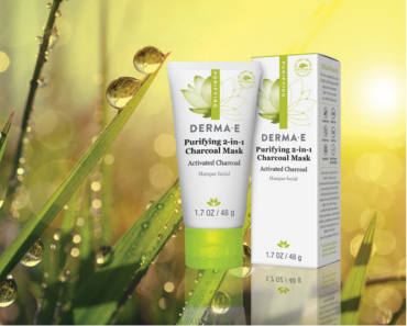 FREE Sample of Derma-e Purifying 2-in-1 Charcoal Mask