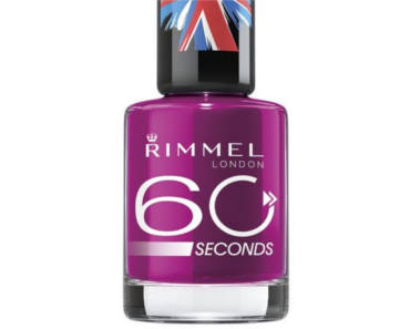 FREE Rimmel 60 Seconds Nail Polish