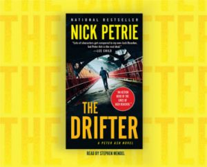 FREE The Drifter by Nick Petrie Audiobook Download