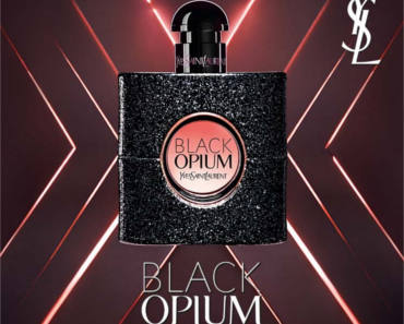 FREE Sample of Yves Saint Laurent Black Opium Fragrance