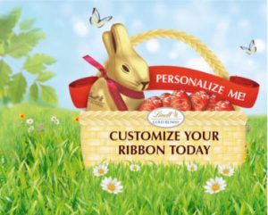 FREE Customized Ribbons from Lindt