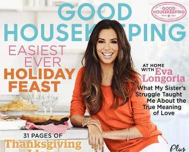 FREE Subscription to Good Housekeeping Magazine