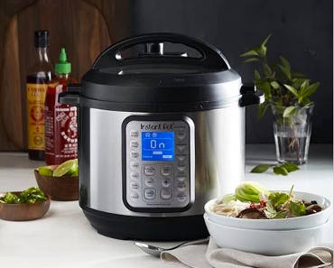 WIN an Instant Pot 6-Quart 9-in-1 Programmable Pressure Cooker!