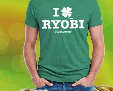 FREE Ryobi T-shirt