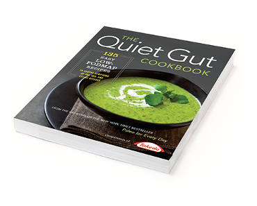 FREE Copy of The Quiet Gut Cookbook