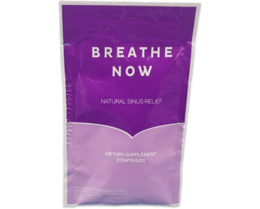 FREE Sample of Breathe Now Sinus Relief