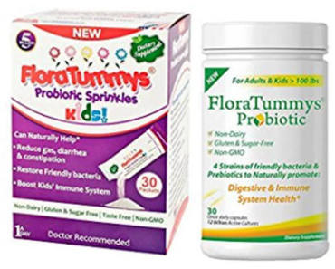FREE Sample of FloraTummys Probiotic