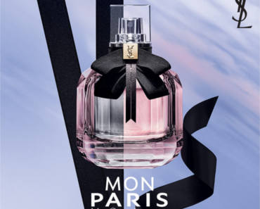 FREE Sample of Yves Saint Laurent Mon Paris Fragrance