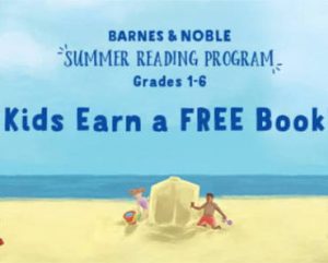 FREE Book for Kids with Barnes & Noble Summer Reading Program