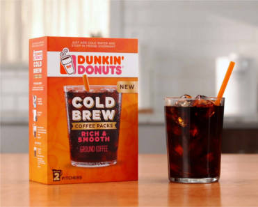 FREE Sample of Dunkin Donuts Cold Brew Coffee