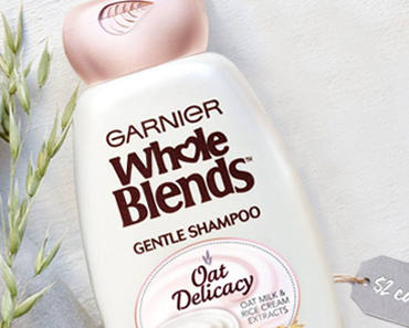 FREE Sample of Garnier Whole Blends Oat Delicacy Shampoo & Conditioner