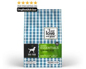 FREE Sample of I and Love and You Naked Essentials Dog Food