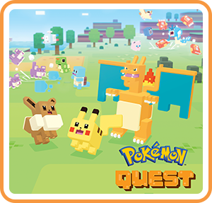 FREE Download of Pokemon Quest Nintendo Switch Game