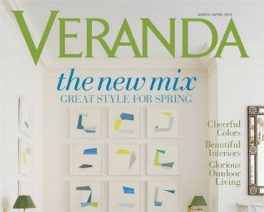 FREE Subscription to Veranda Magazine