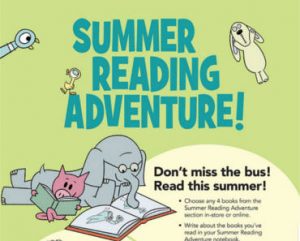 FREE Gift for Kids with Books-A-Million Summer Reading Program