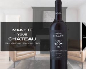 FREE Personalized Chateau Souverain Wine Labels