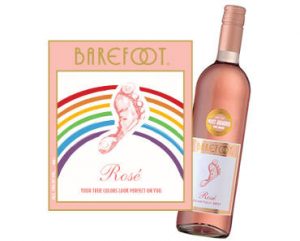 FREE Custom Barefoot Bestie Wine Labels