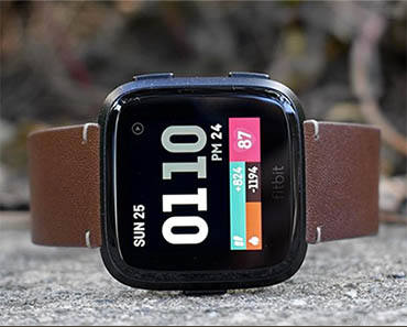 WIN a FITBIT Versa Smartwatch!