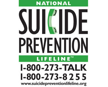 FREE National Suicide Prevention Lifeline Magnet