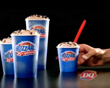 FREE Small Blizzard at Dairy Queen